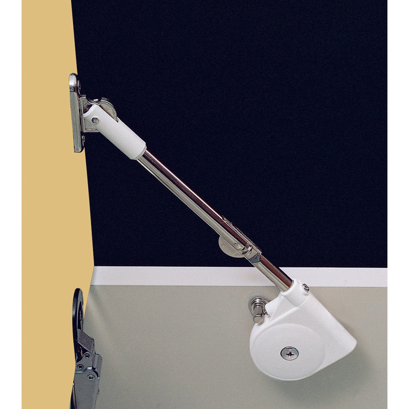 Adjustable Soft Down Lid Stay Model SDS-C301N White